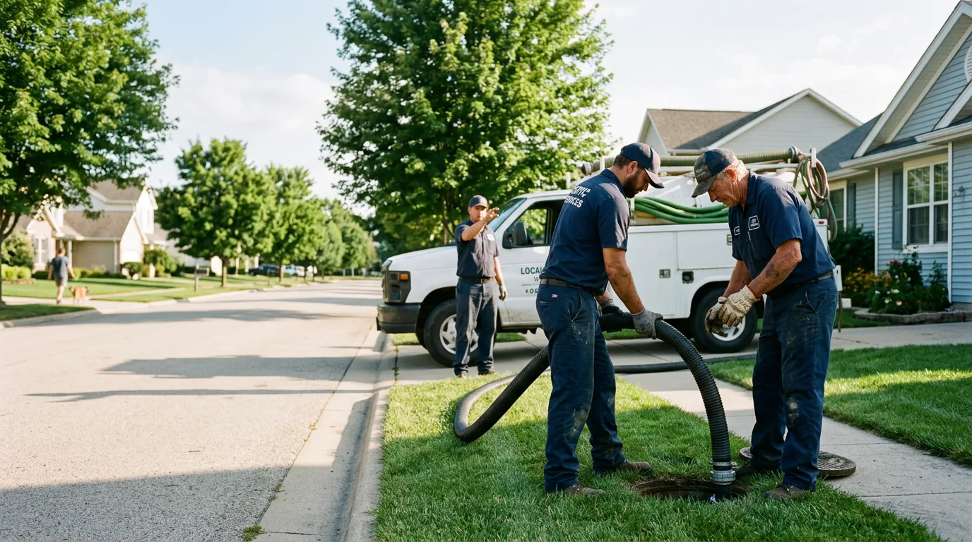 Grease Trap Pumping in Wagarville, AL